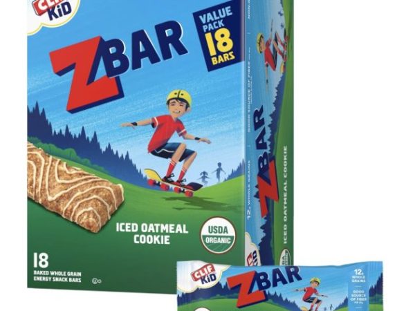 CLIF Kid Zbars (18 count) only $11.07 shipped!